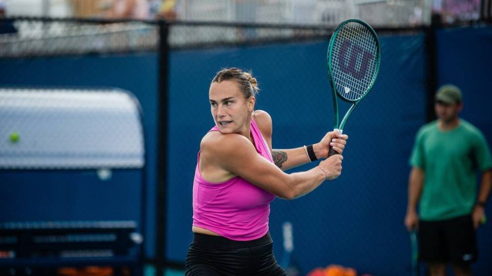 Sabalenka Badosa WTA Stuttgart