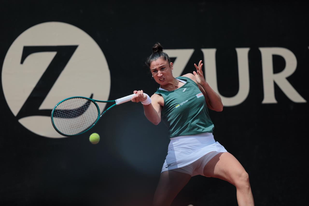 Las españolas se ilusionan en el Mutua Madrid Open