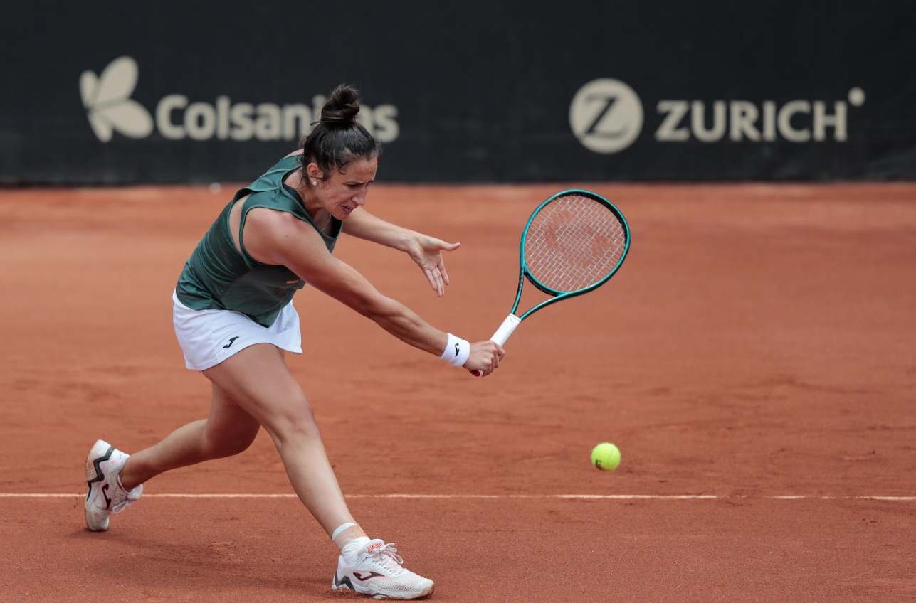 Sorribes: “Confiaba en mis posibilidades ante Svitolina”