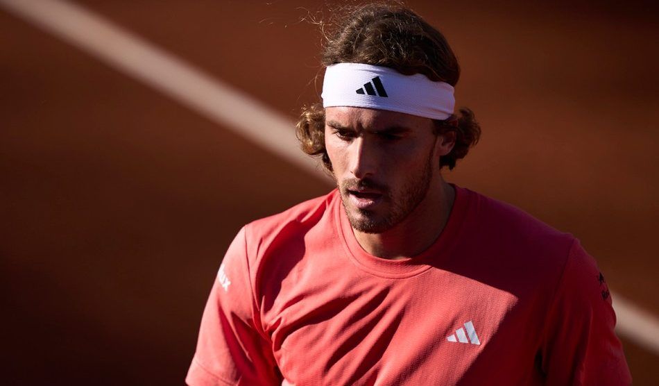 tsitsipas lajovic atp barcelona