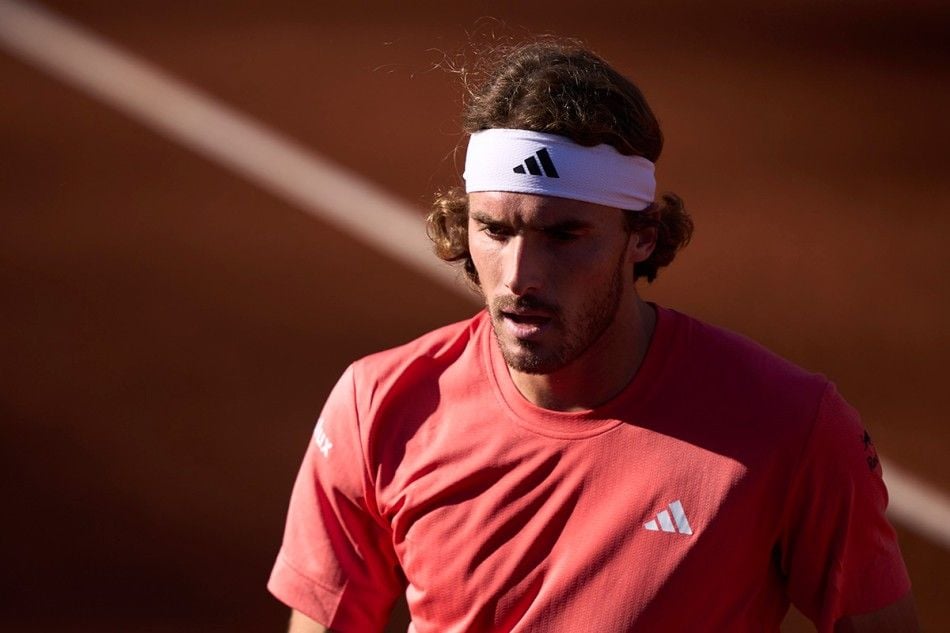 tsitsipas lajovic atp barcelona