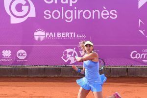 Cuadro WTA 125 La Bisbal 2024