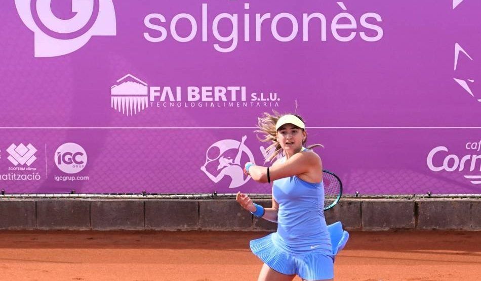 Cuadro WTA 125 La Bisbal 2024