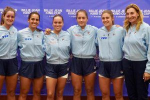Argentina lista billie jean king cup