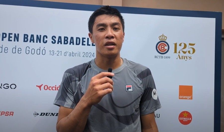 Nakashima: “Será un partido duro ante Rublev”