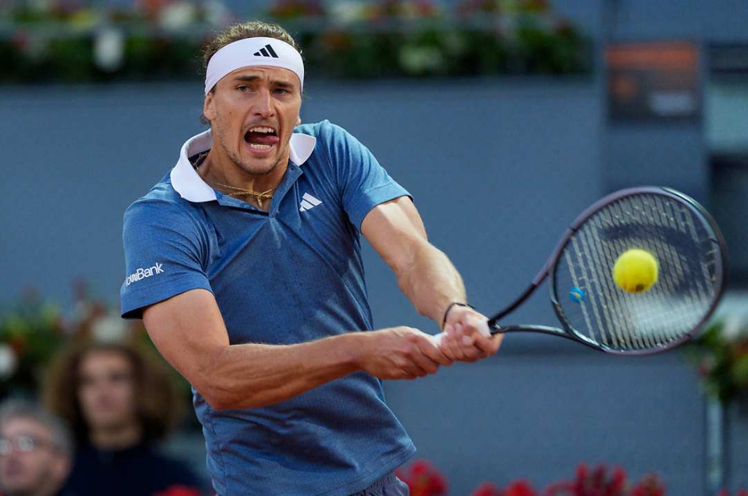 Zverev Coric ATP Madrid