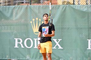Alcaraz anuncia baja montecarlo