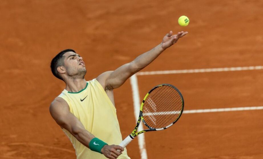 televisión horario atp madrid shevchenko alcaraz