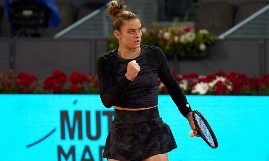 sakkari vekic wta madrid