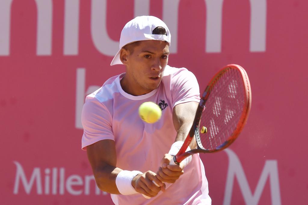 Báez sufre una durísima remontada ante Struff en Montecarlo