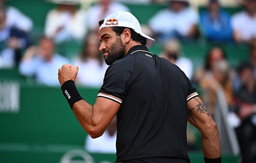 berrettini navone atp marrakech