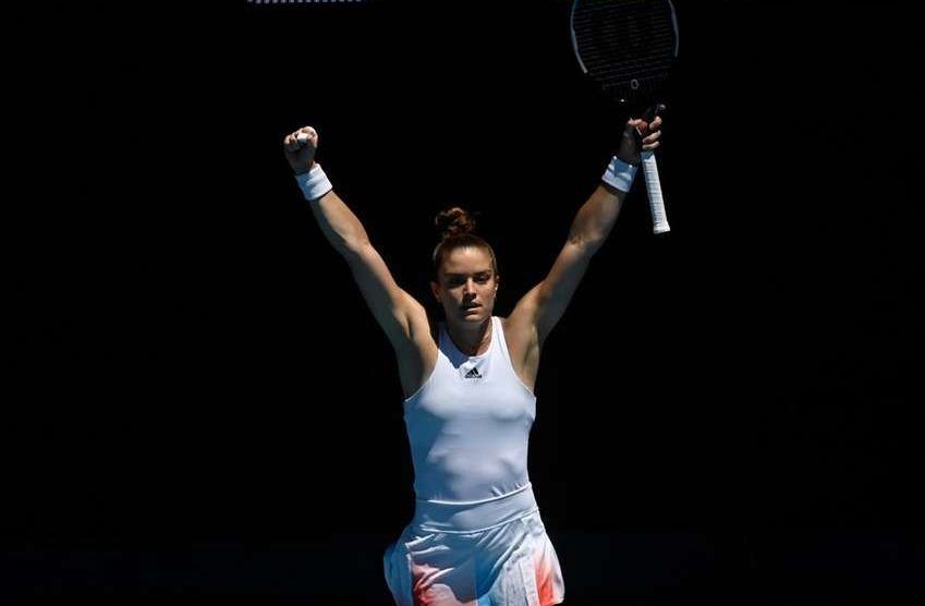 Sakkari Tomova WTA Charleston