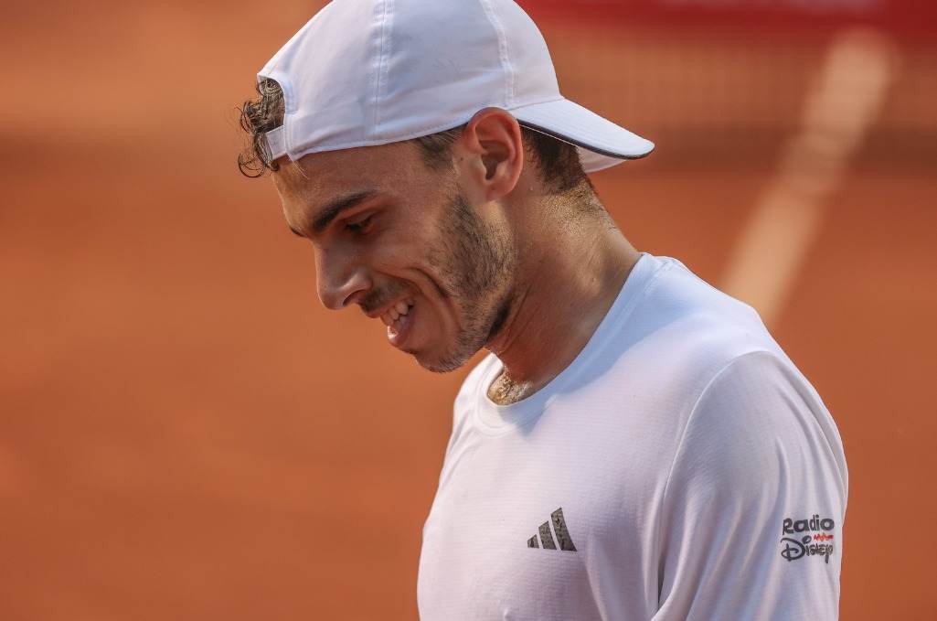 Emociones extremas para un Cerúndolo que superó el susto