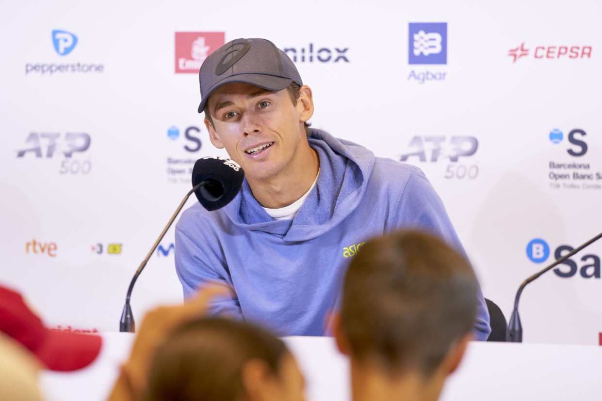 De Miñaur: “Nadal ha sido muy especial en mi vida y en mi carrera”