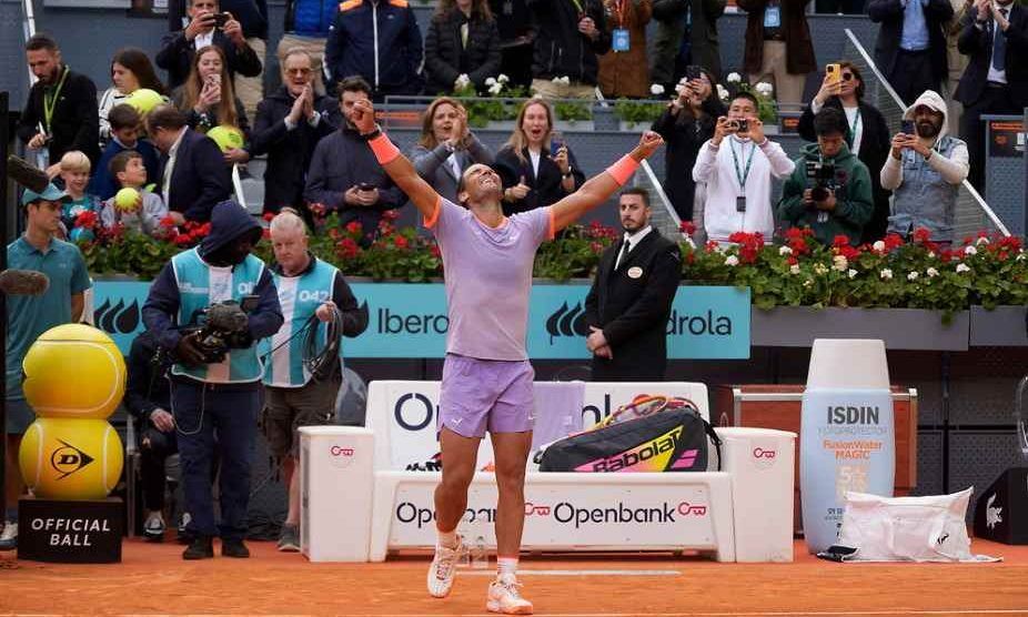 nadal competitivo lehecka sería éxito