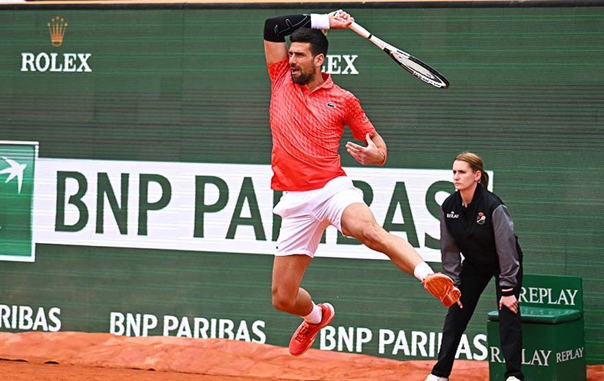 Djokovic safiullin atp montecarlo