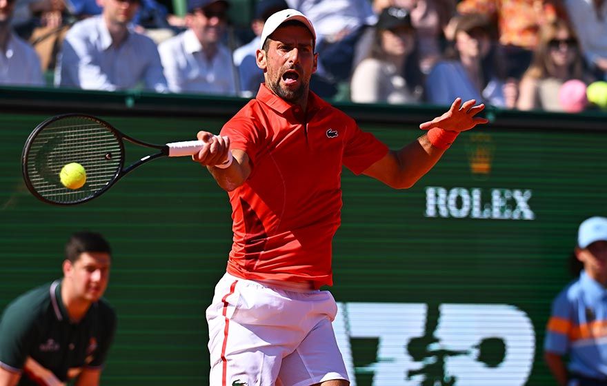 Djokovic Se Impone A Musetti Y Avanza En El ATP Montecarlo