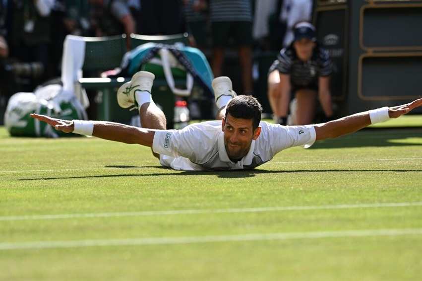 Novak Djokovic se convierte en el número uno más veterano de la historia