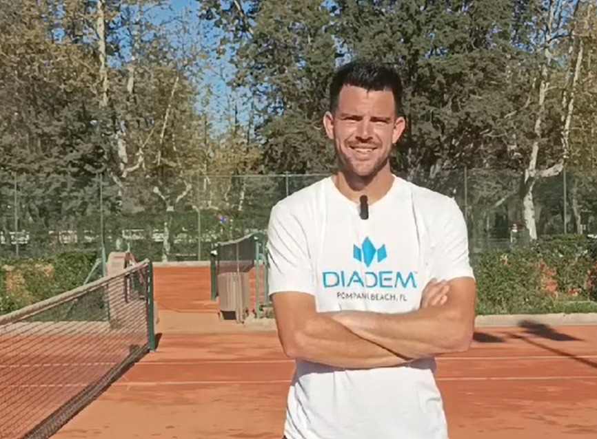 Sergio Martos: “Mi objetivo es terminar el año dentro del top 100”