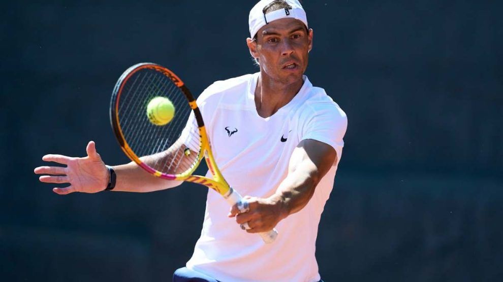 nadal jugar freno de mano puesto