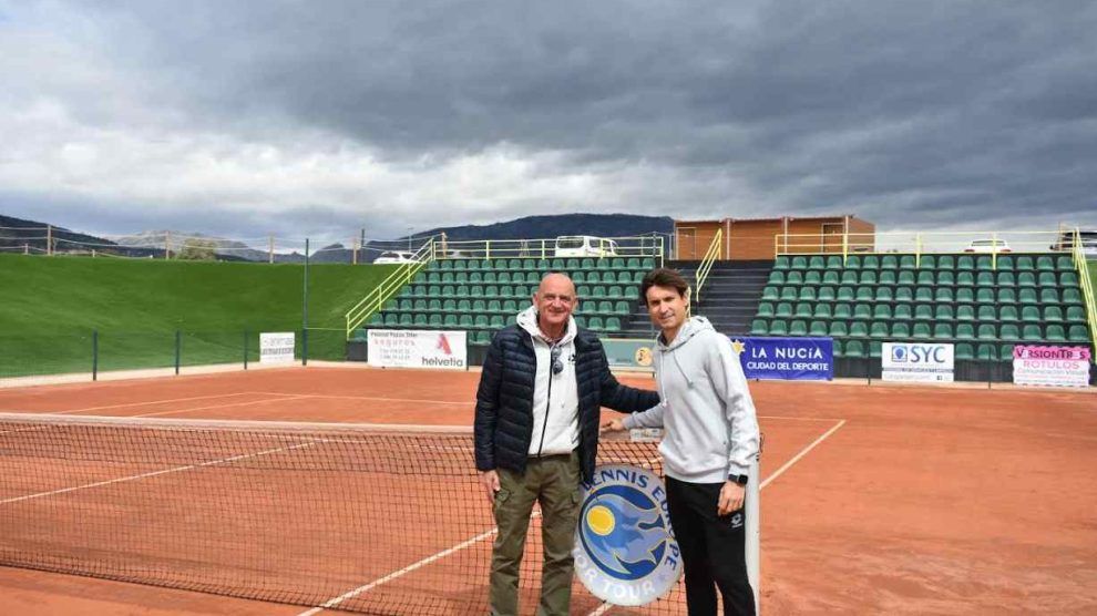 prestigioso torneo David Ferrer Tennis Europe