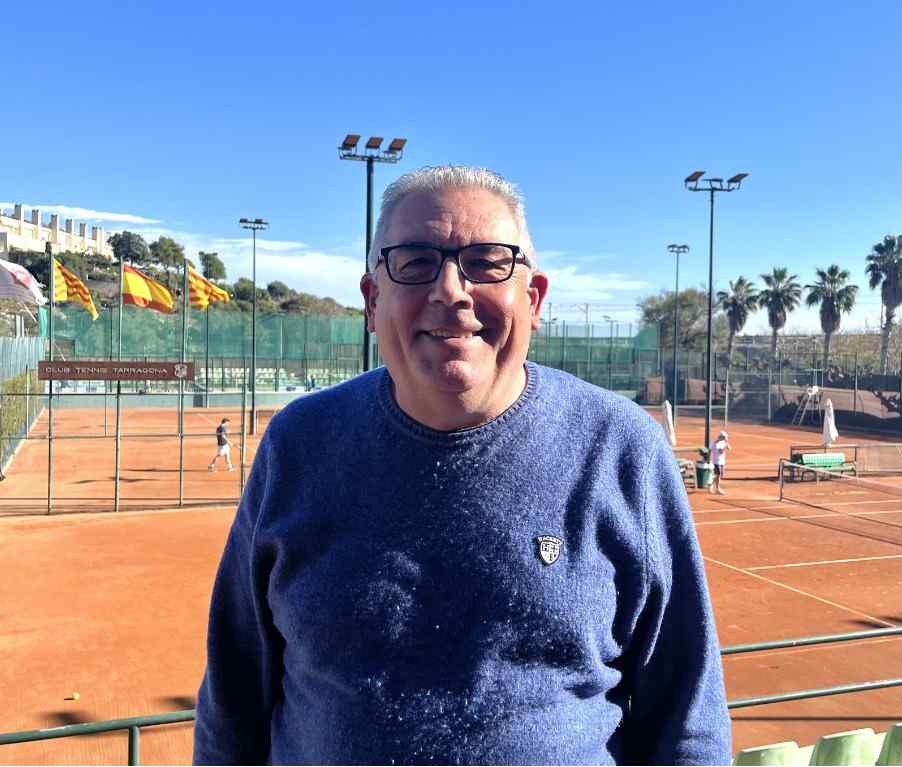Antonio Poveda: “Queremos consolidar el ITF Tarragona antes que pensar en un Challenger”