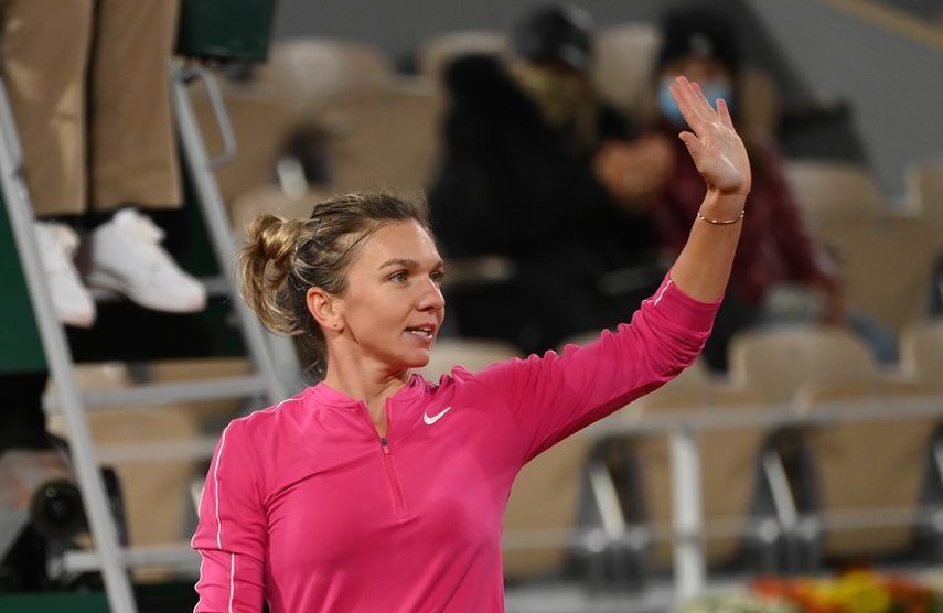 halep feliz parte tenis