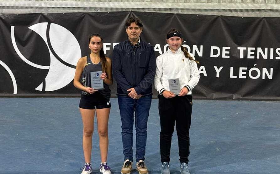 Brillante campeonato autonómico tenis castilla y león