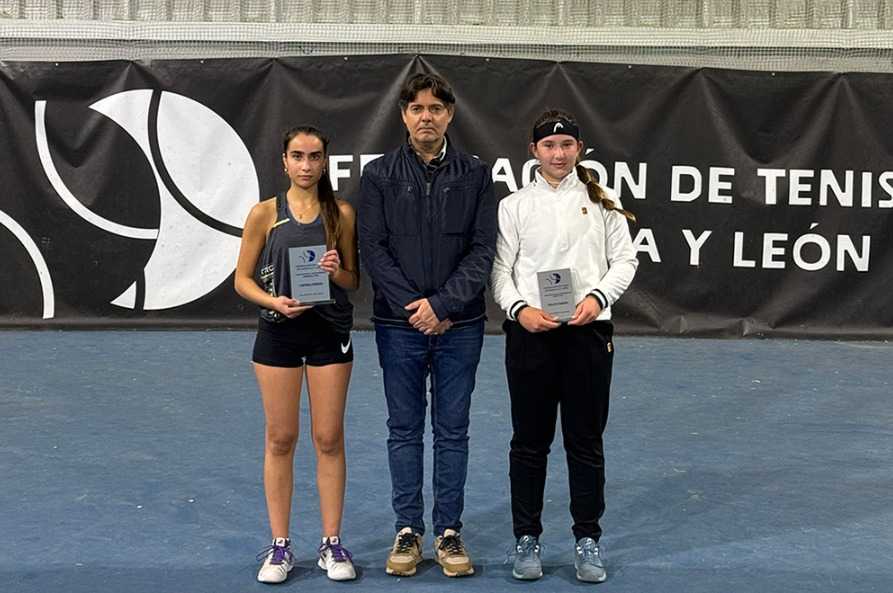 Brillante campeonato autonómico tenis castilla y león
