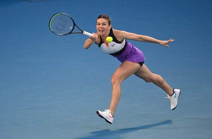 halep baja lesión oeiras