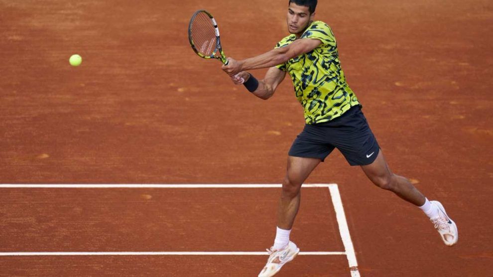 Alcaraz baja ATP Barcelona