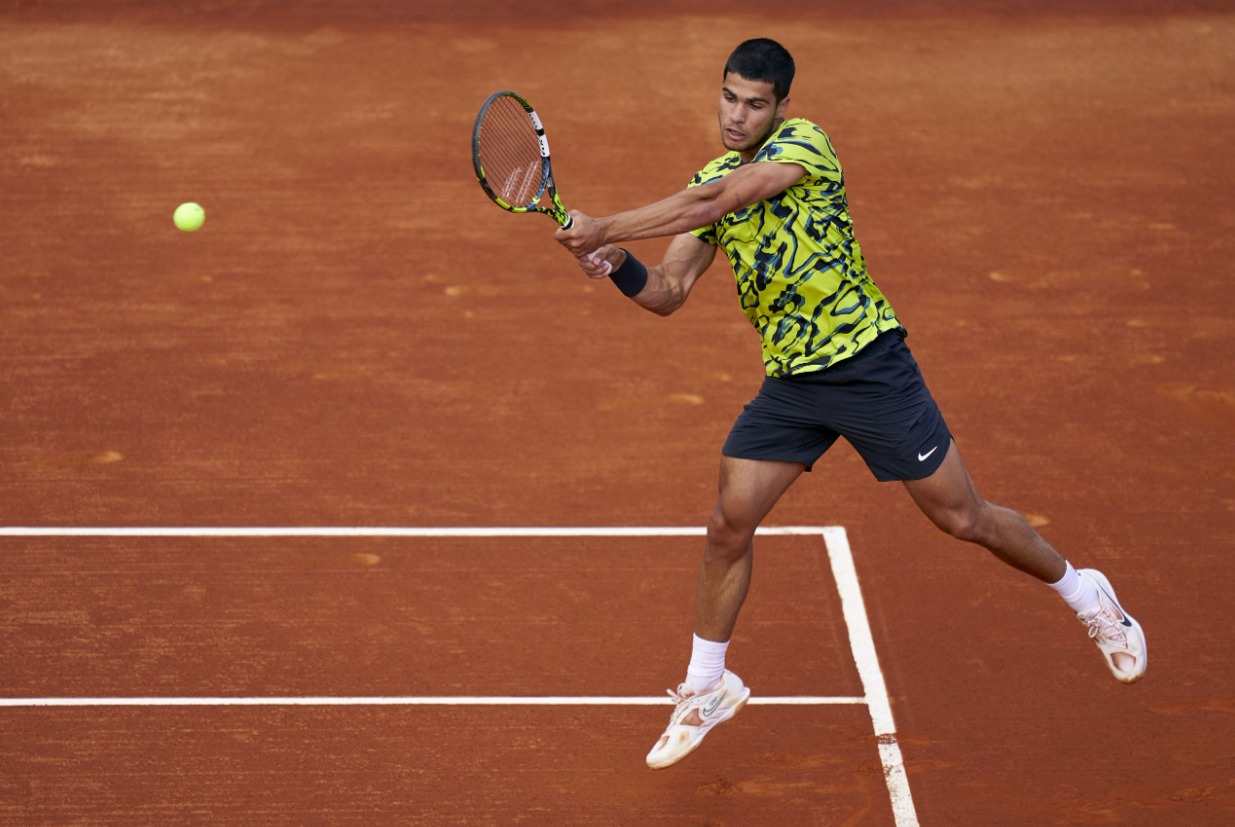 Carlos Alcaraz es baja en el ATP 500 de Barcelona