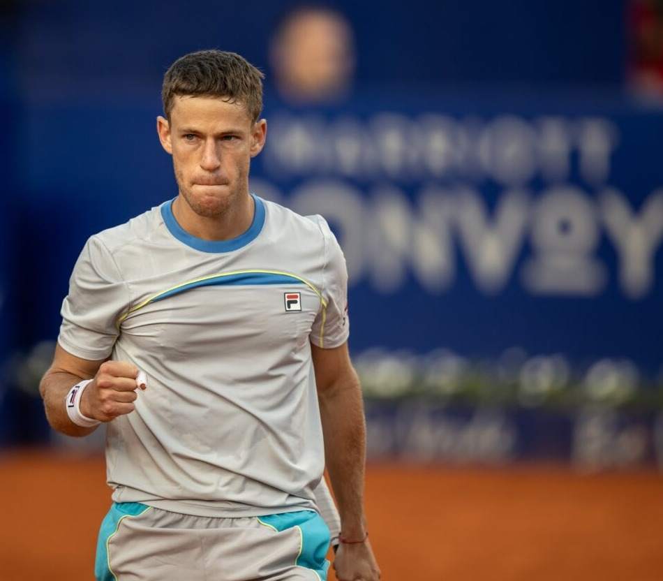 Schwartzman Tiffon ATP Barcelona
