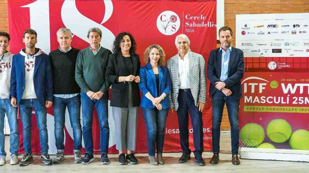 ITF Cercle Sabadelles ilusionado nueva edición