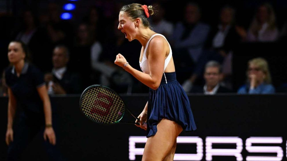 televisión horario wta stuttgart 2024 rybakina kostyuk