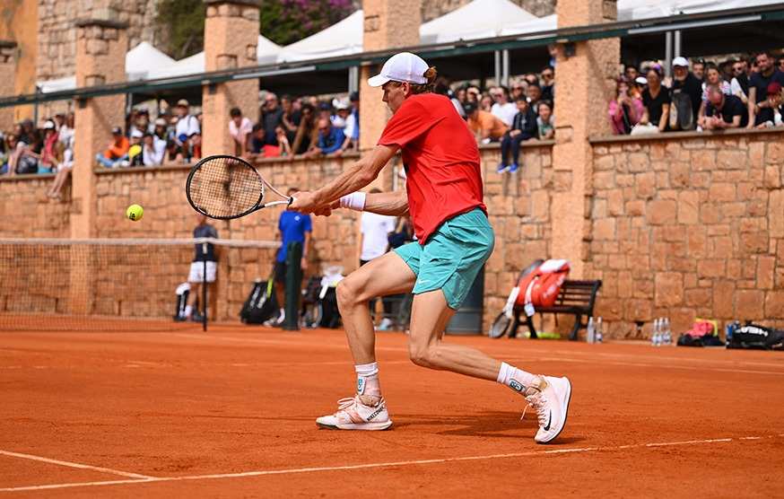 Sinner: “Tengo confianza de que puedo ser un buen jugador en tierra”