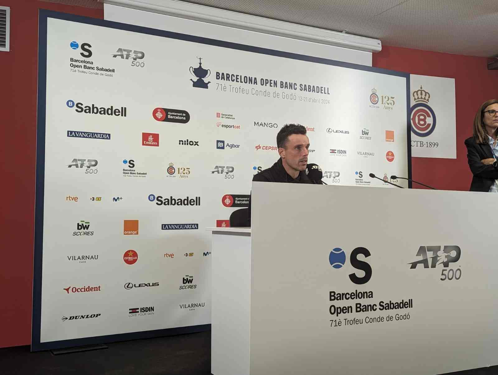 Las 400 victorias ATP de Roberto Bautista: “He tenido una carrera de la que me puedo sentir orgulloso”