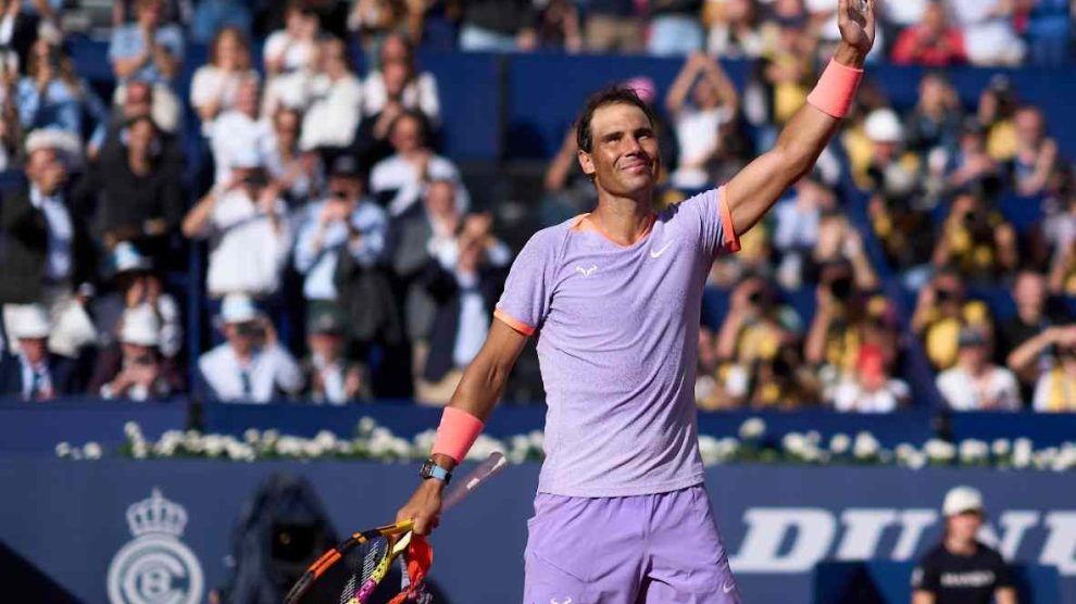 Nadal: "Me quedo simplemente con haber jugado, esta es la realidad por encima de todo" - nadal realidad me quedo haber jugado