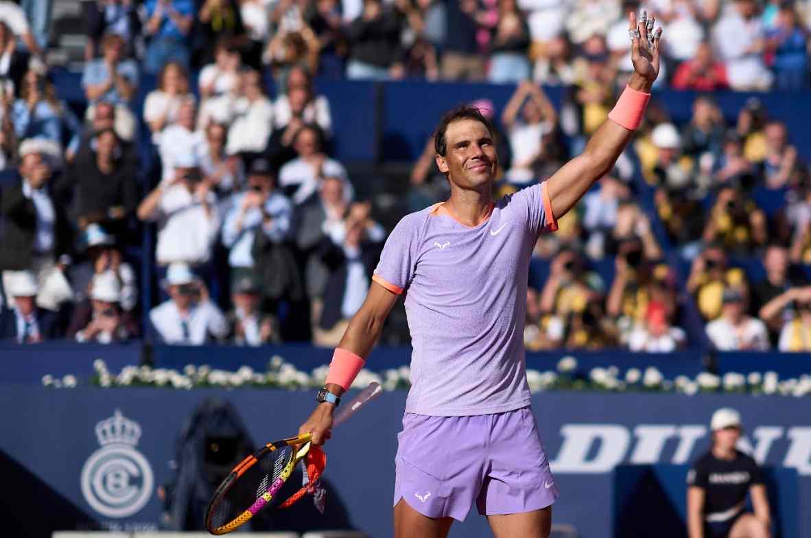 Nadal: “Me quedo simplemente con haber jugado, esta es la realidad por encima de todo”