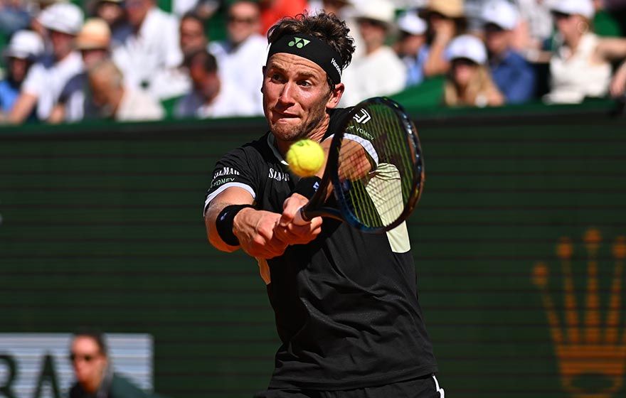 Ruud sigue encendido y mete miedo en el ATP Barcelona