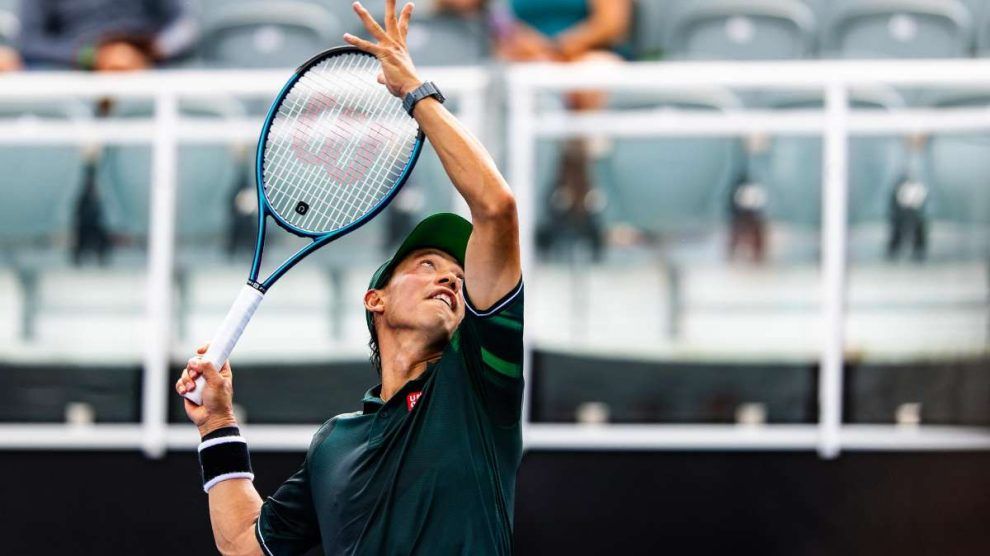 Nishikori baja atp barcelona