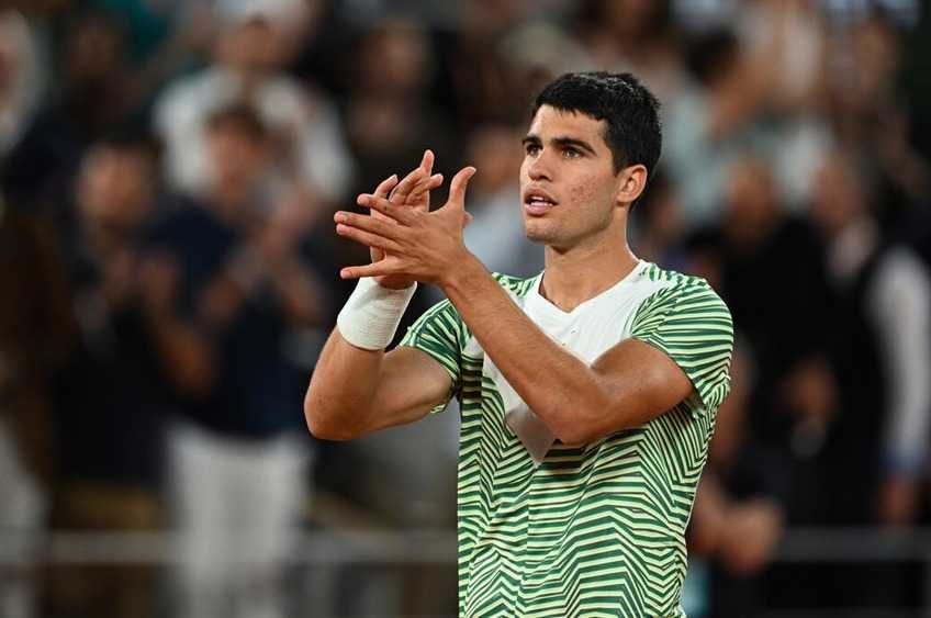 Alcaraz: “No juego con una presión diferente siendo el dos o el tres del mundo”