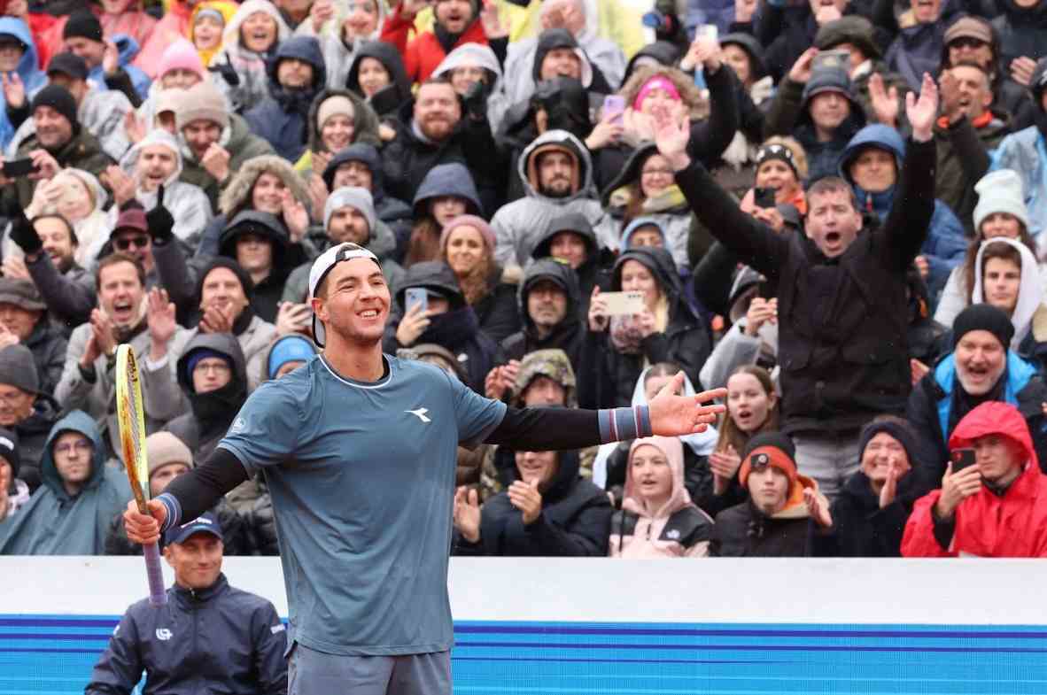 El primer título de Struff: “Me quito un gran peso de encima”