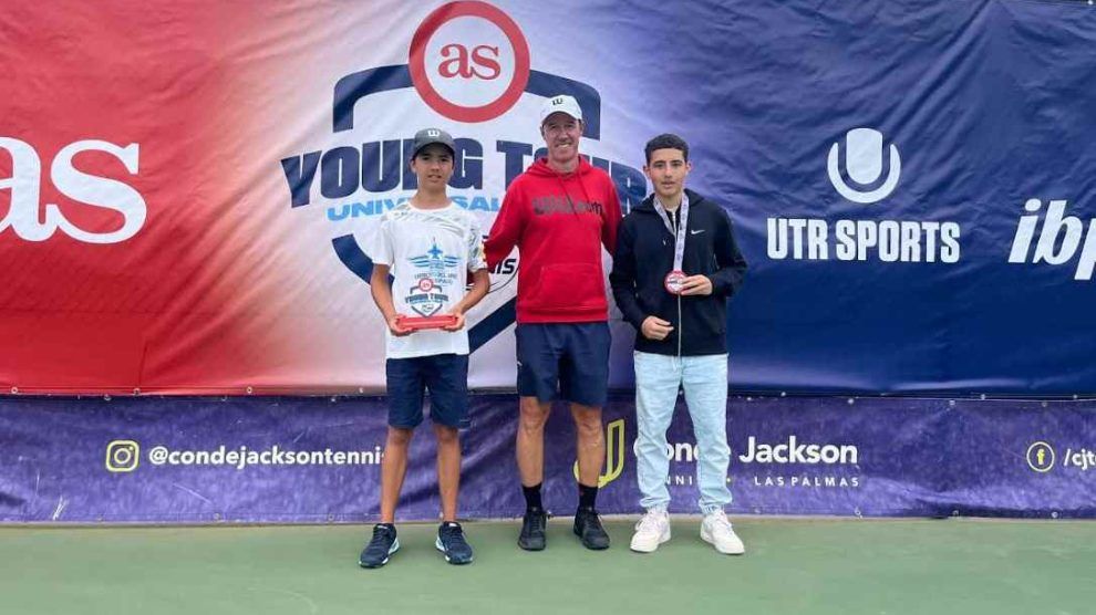 Éxito primer Young Tour Club Tenis Conde Jackson