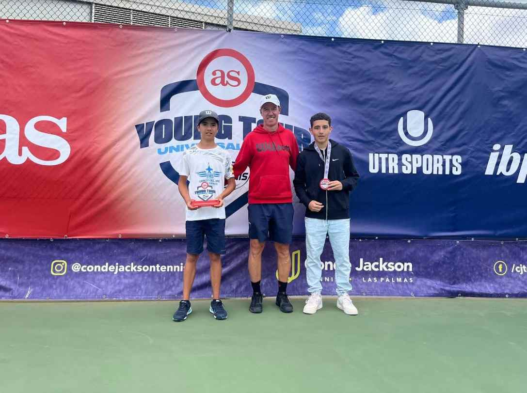 Éxito en el primer Young Tour AS del Club de Tenis Conde Jackson