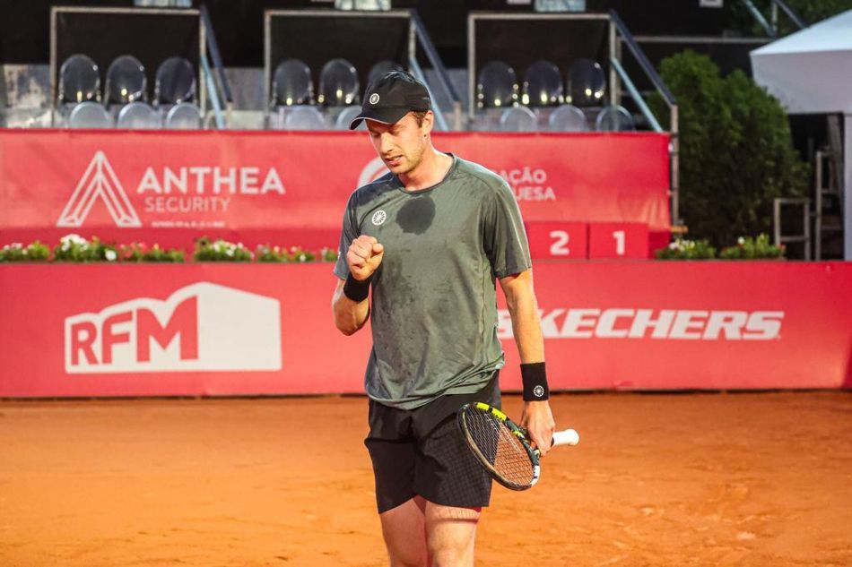 Debut y despedida para Fede Coria en Estoril