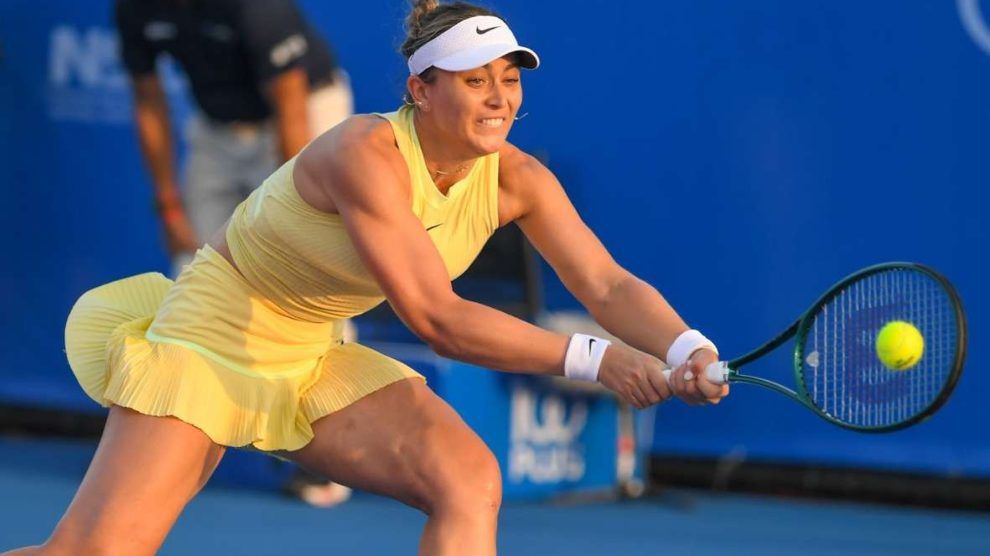 televisión horario wta stuttgart shnaider badosa