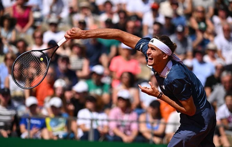 Zverev Rodionov ATP Múnich