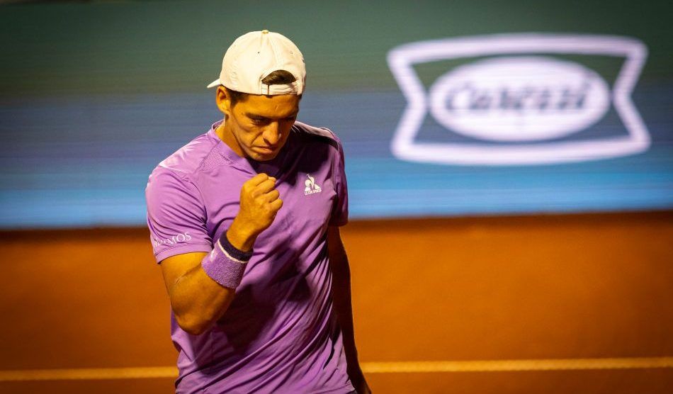 Báez Rune ATP Roma