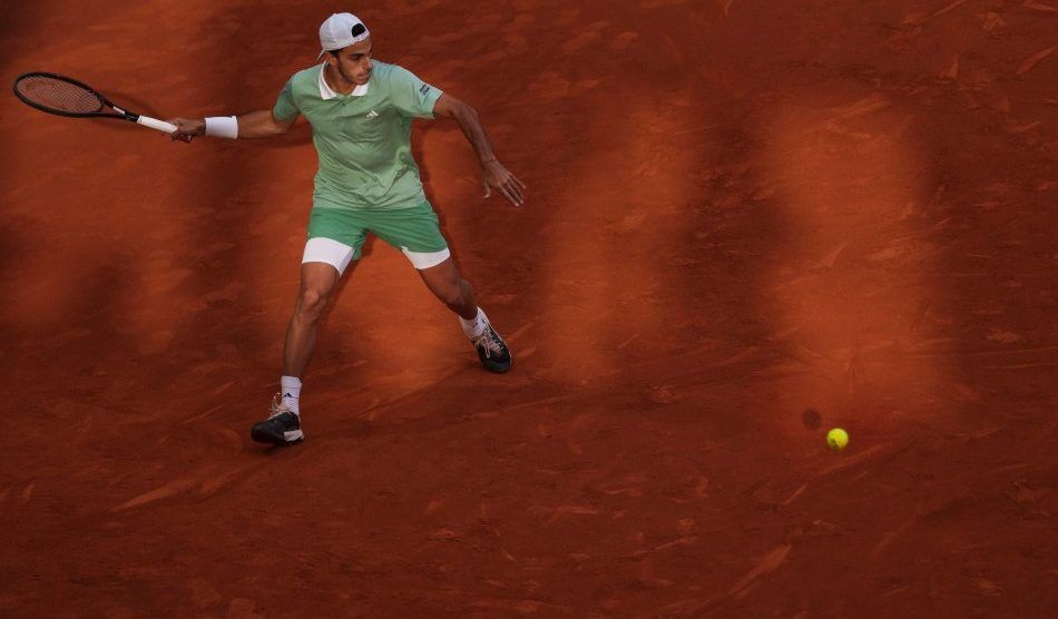 cerúndolo gigante atp roma